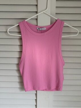 NWT Zara Ribbed Muscle Tank